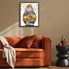 Russian Matryoshka Doll - 14CT Stamped Cross Stitch 26*38cm/10.24*14.96in tapestrymarket