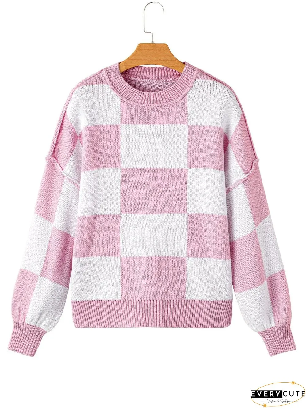 Plus Size Oversized Knit Sweater