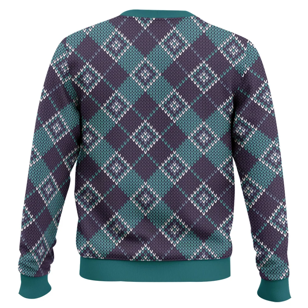 Maria And Jesus In Ugly Orthodox Christmas Sweaters