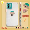 2023 INS Lovely Cartoon Dog Case For iPhone
