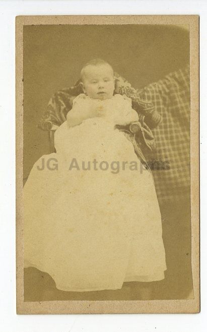 19th Century Children - 19th Century Carte-de-visite Photo Poster paintinggraph - Holton, KS