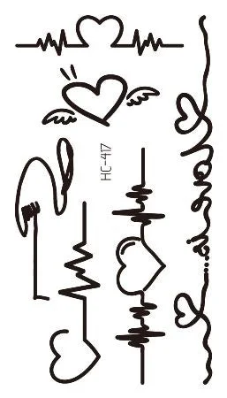 Waterproof Temporary Tattoo Stickers Chinese Character Win Every Exam Small Size Tatto Flash Tatoo Fake Tattoos for Man Women