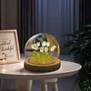 Artificial Tulip Flower Night Light Bedside Lamp LED Night Lamp Christmas Gifts