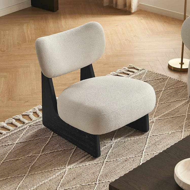 Solange Performance Boucl&eacute; Chair