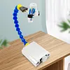 1/4In Thread Bench Vise Table Clamp Soldering Iron Holder PCB Welding Repair