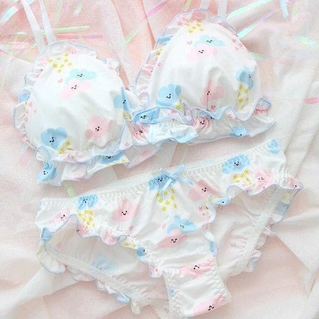 Cute Bra & Panties Set SP14526