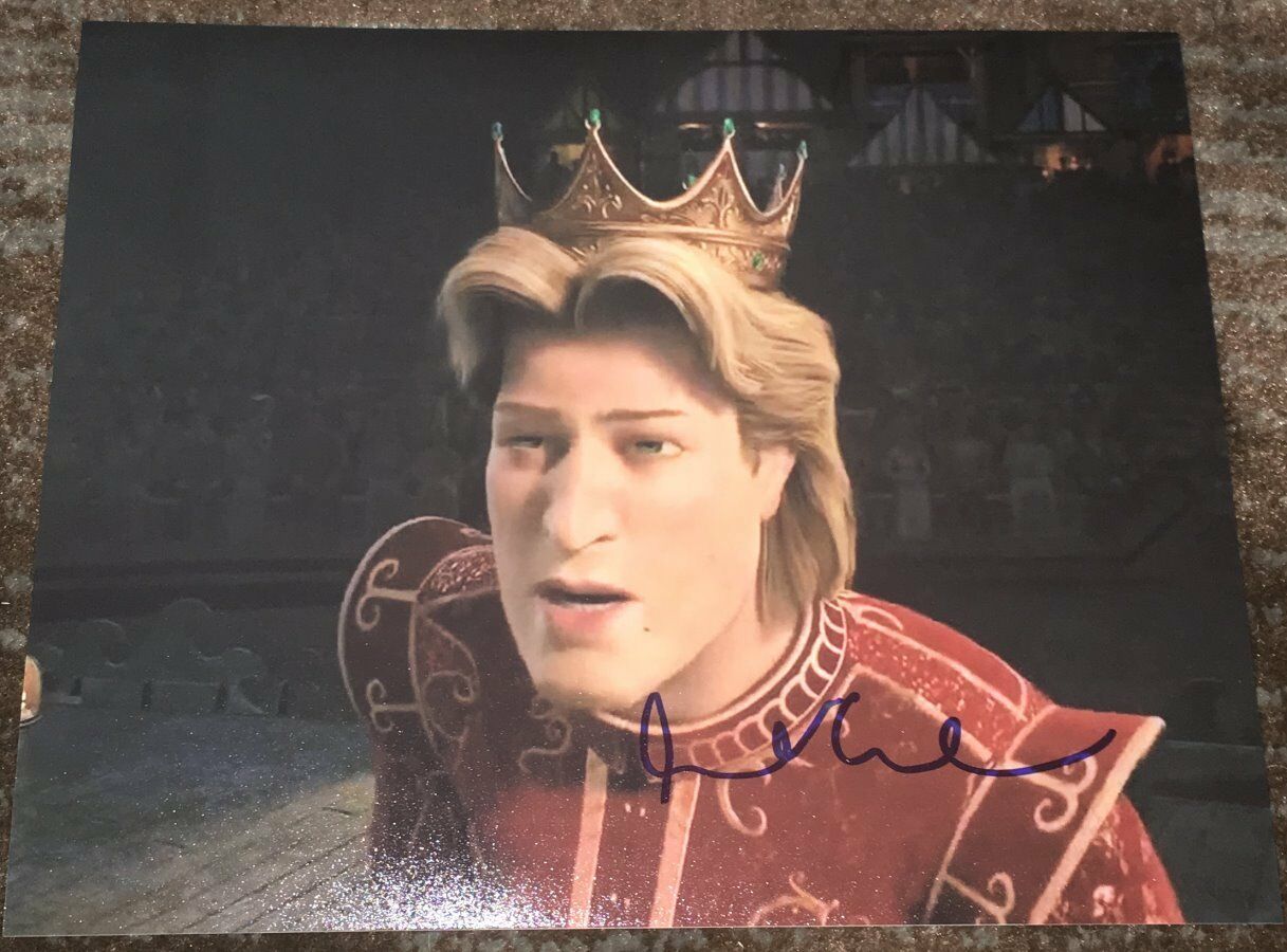 RUPERT EVERETT SIGNED AUTOGRAPH SHREK PRINCE CHARMING 8x10 Photo Poster painting A w/EXACT PROOF