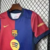 2024-2025 KIDS Barcelona Home Football Shirt 1:1 Thai Quality