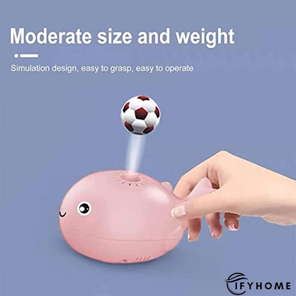 Electric Blowing Floating Ball Toy Dolphin Floating Ball Toy Blow Games | IFYHOME