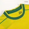 Vintage Soccer Jersey RIVALDO #10 Brazil Home 1998