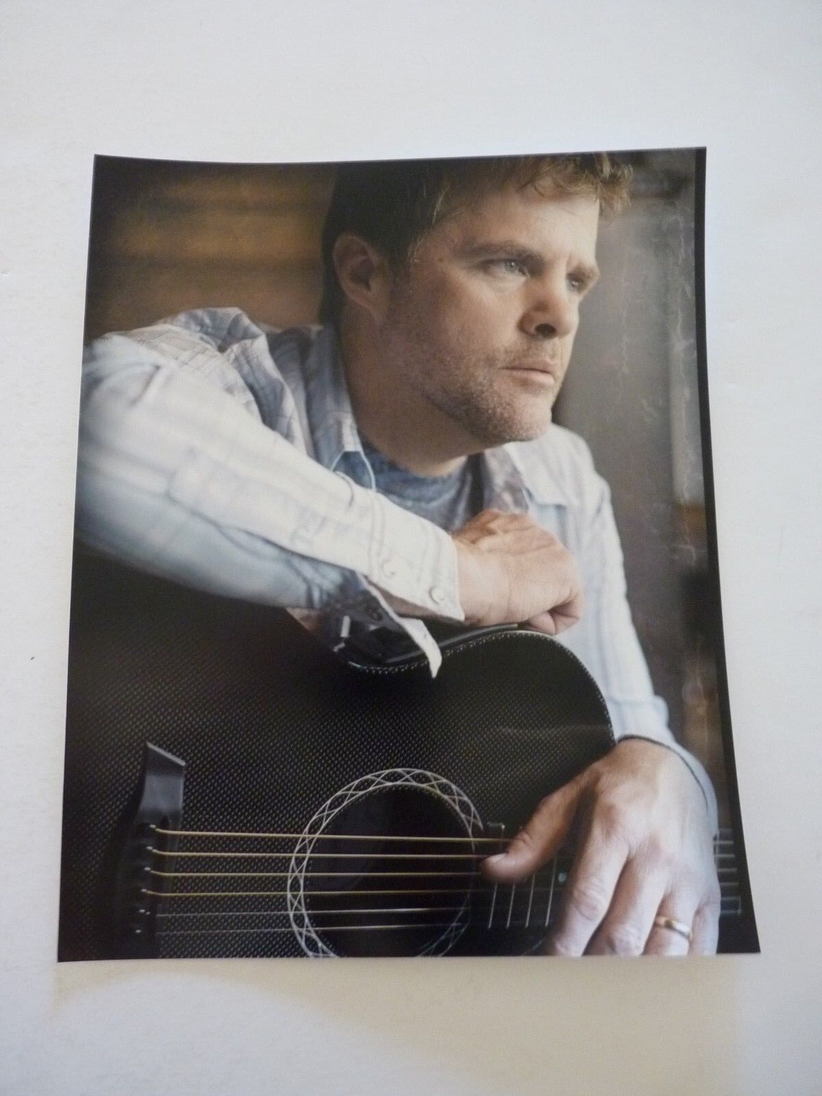 Richie McDonald Country Music 8x10 Color Promo Photo Poster painting #2