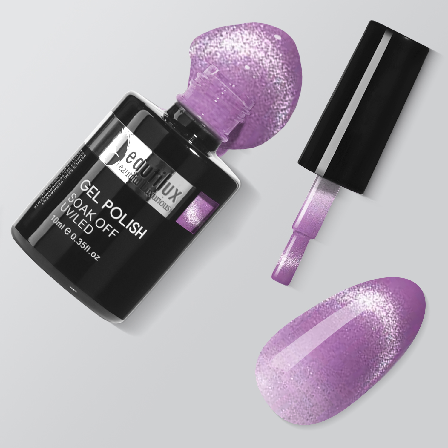 HEMA& TPO Free Nail Gel Polish Color 10ml Spring Collection-Stella