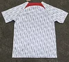 2023/2024 Liverpool Training Wear White Football Shirt 1:1 Thai Quality