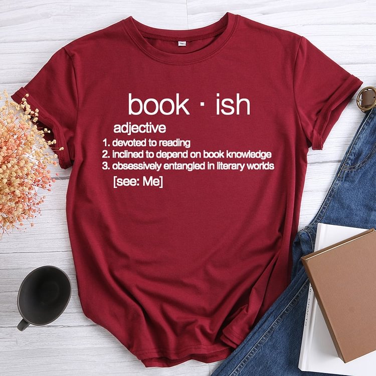 ANB - Bookish T-shirt Tee-010702