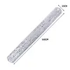 65 Inch Inflatable Jumbo Pool Noodles Floats for Kids and Adults (Silver)