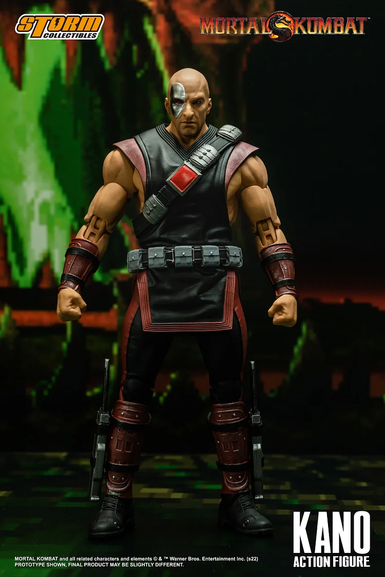 Mortal Kombat Baraka, Storm Collectibles 1:12 Action Figure