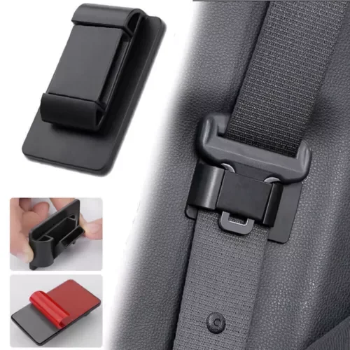 Dronehint 1pc Universal Auto Car Interior Parts Seat Belt Holder Stabilizer Limiter Holder (For: GMC) Parts