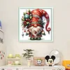 Red Dryad-11CT Counted Cross Stitch 50*50cm/19.69*19.69in