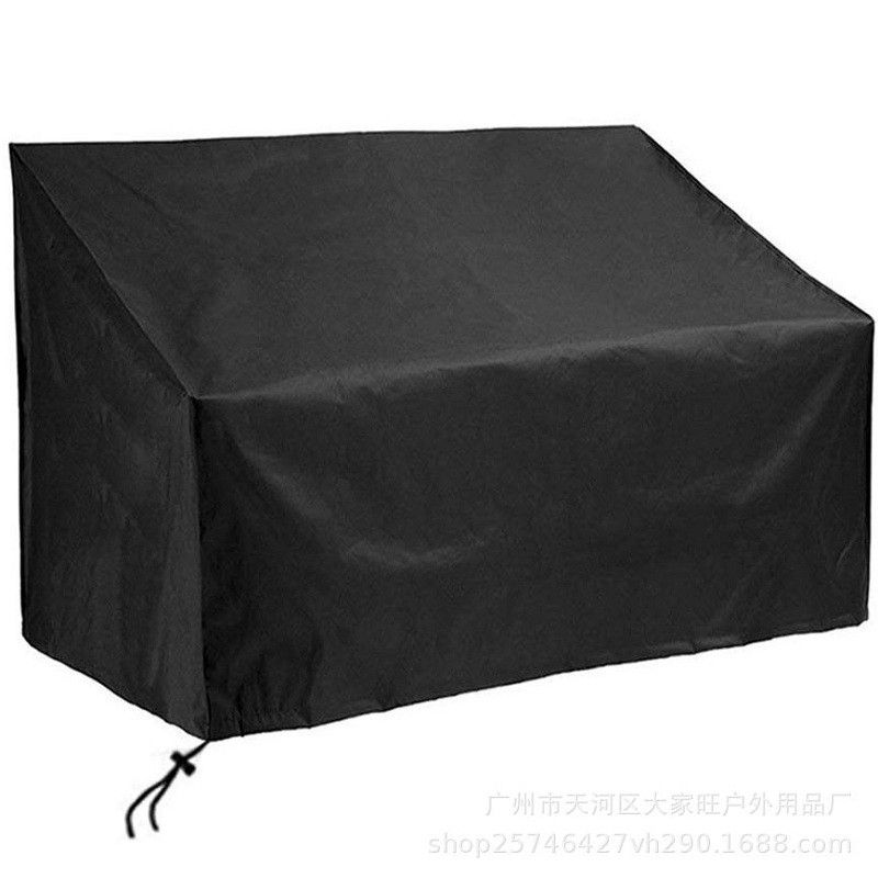 

210D Outdoor Anti-Dust Bench Seat Cover, 501 Original