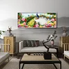 Diamond Painting-DIY Full Crystal Rhinestone Peacock（110*45 CM）