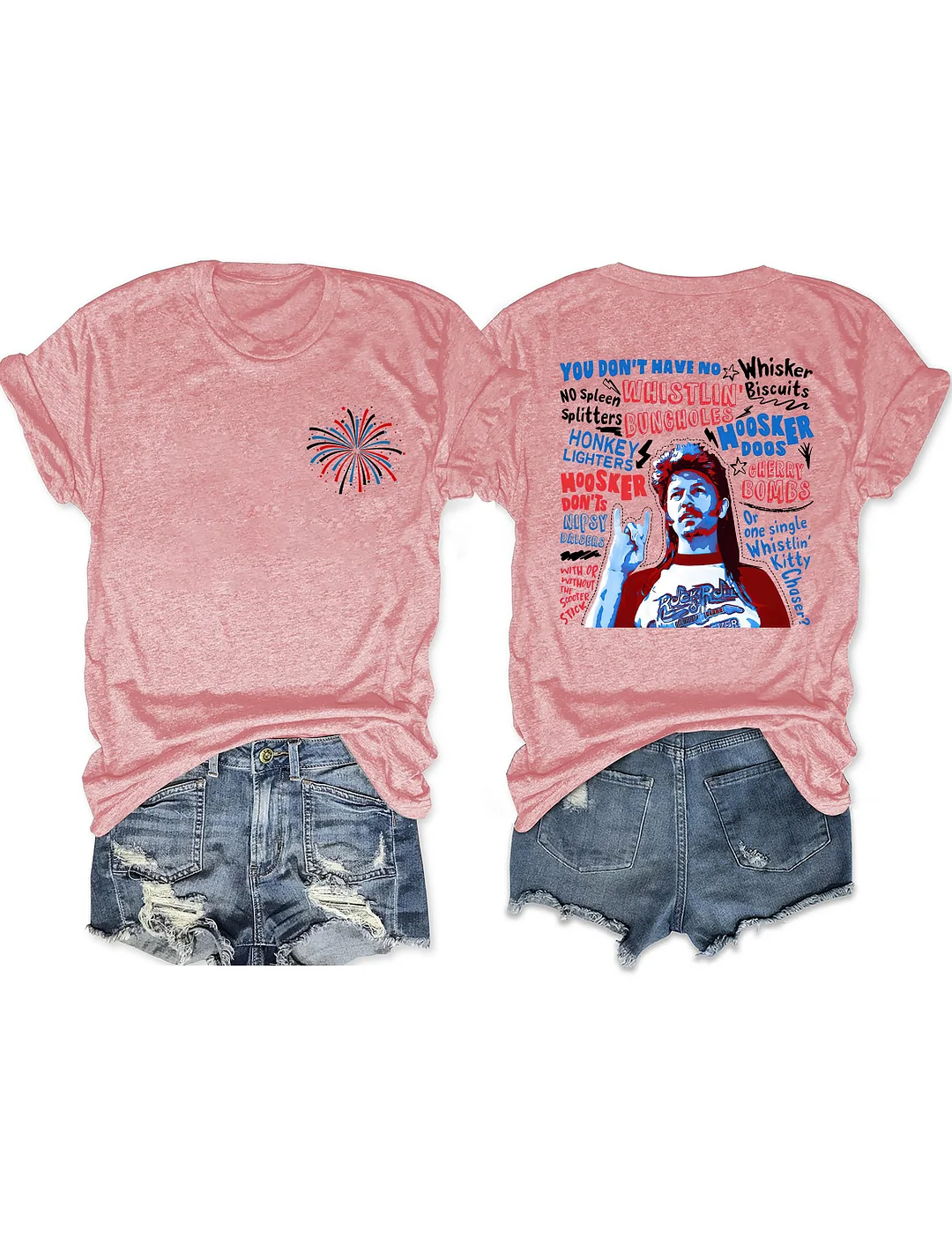 4th Of July Merica Tour T-shirt