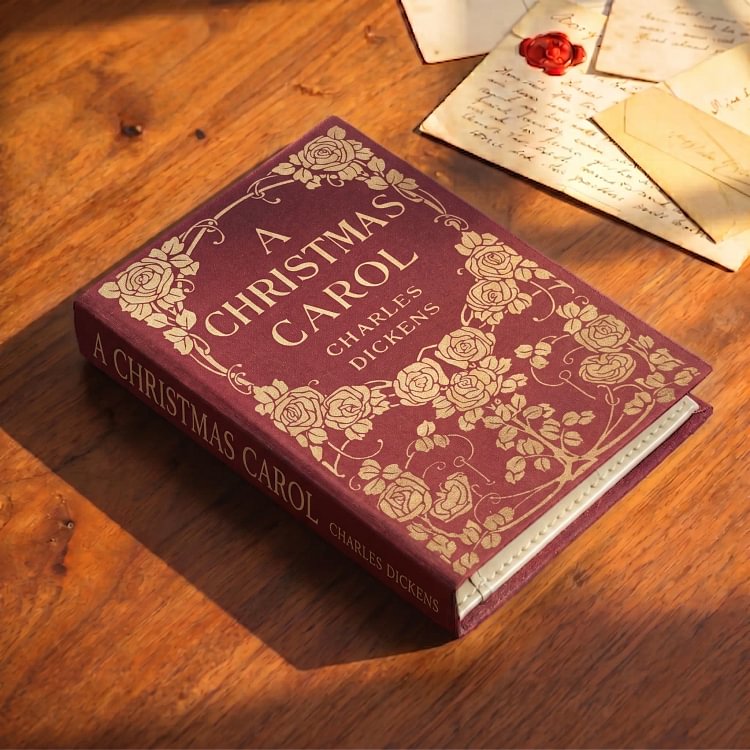 Christmas Carol by Charles Dickens Book Wallet