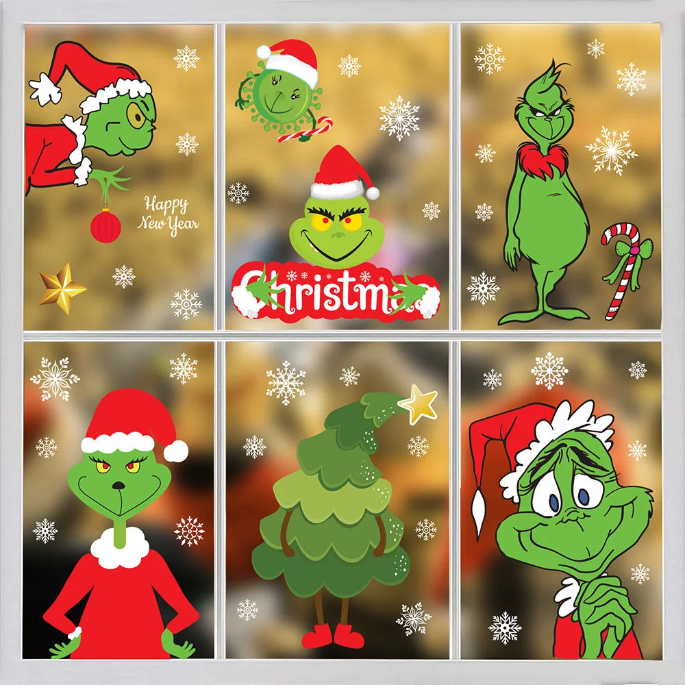 🎄 Grinch Sticker