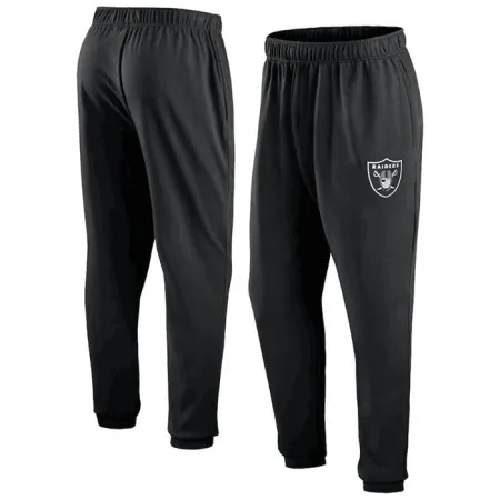 Men's Las Vegas Raiders Black From Tracking Sweatpants XBIY