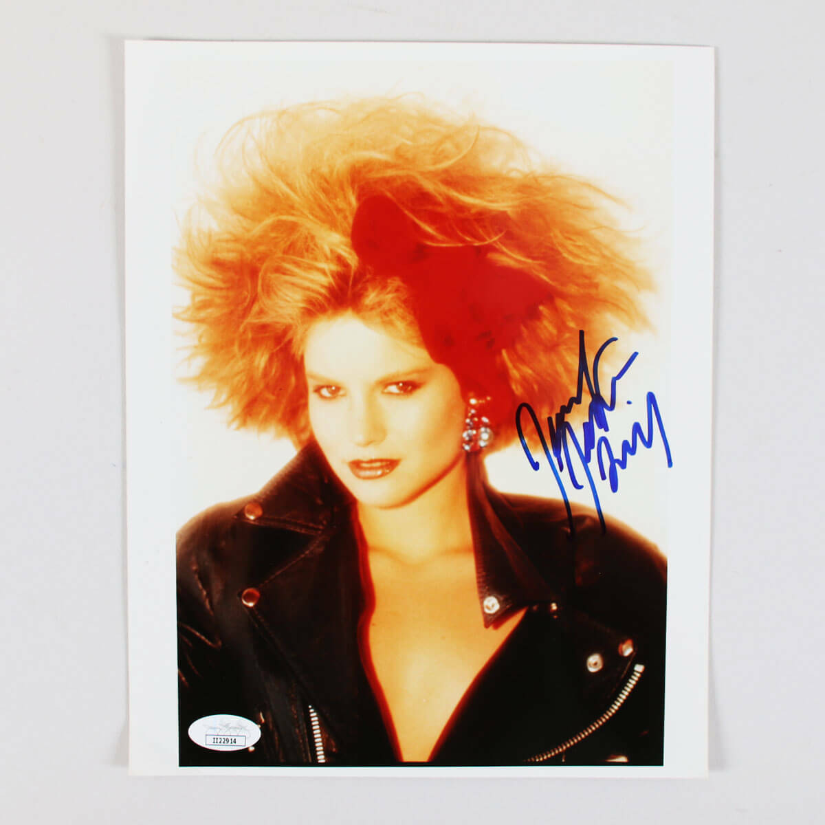 Jennifer Jason Leigh Signed Photo Poster painting 8x10 - COA JSA