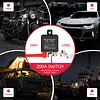 Remote Battery Disconnect Switch 12V 200A Battery Kill Switch for Car Truck RV