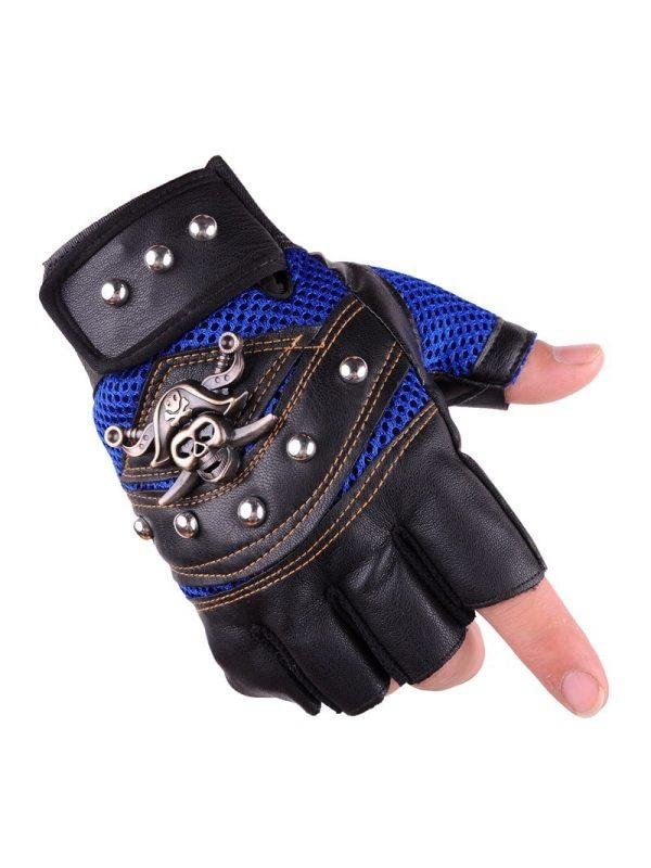 Outdoor sports breathable half-finger gloves tacday