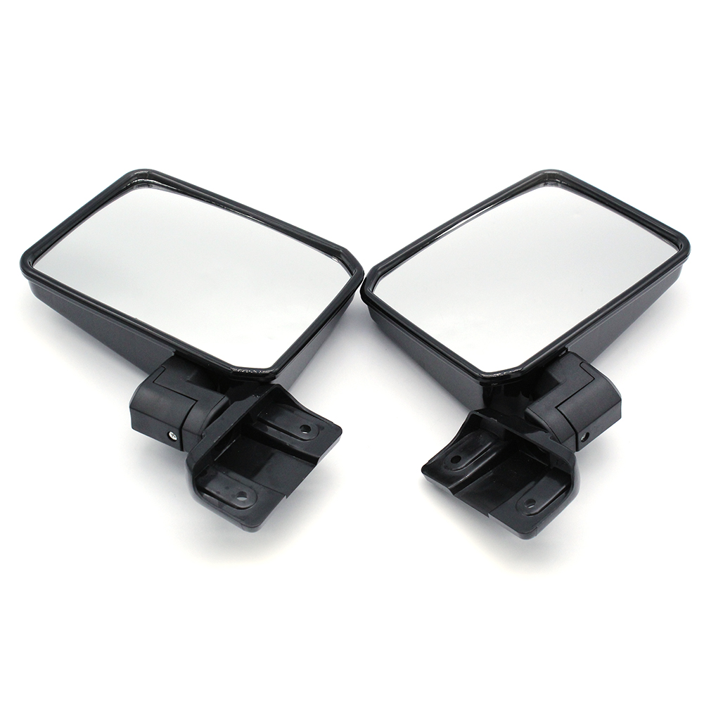 

1 Pair Wing Mirrors for Toyota LandCruiser 70 75 78 Series 1985-2007 Black, 501 Original