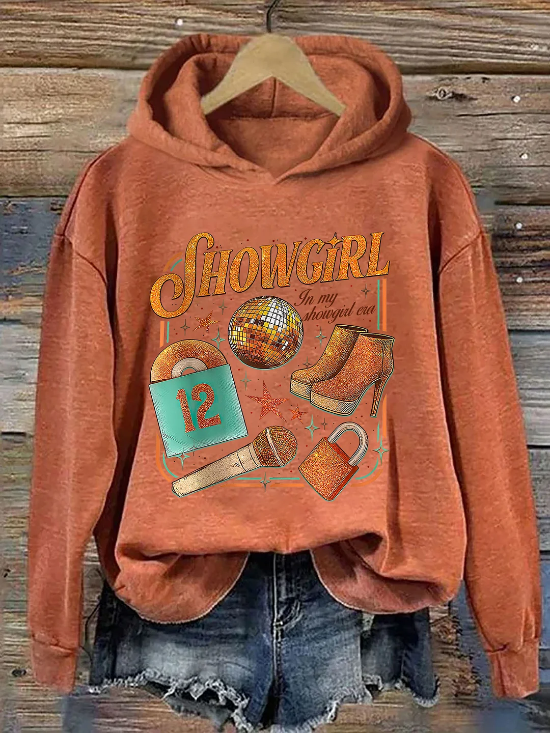 Showgirl In My Showgirl Era Hoodie