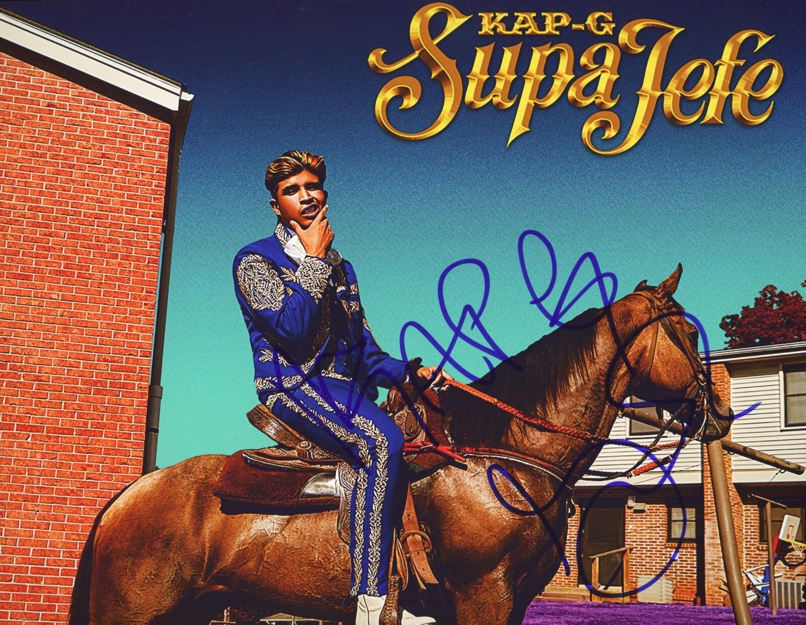 ~~ KAP-G Authentic Hand-Signed SUPA JEFE