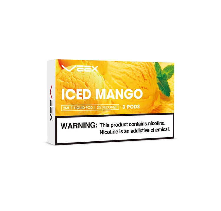 VEEX V4 Pods - Iced Mango
