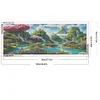 (100*40cm)Scenery - Full Round Drill Diamond Painting