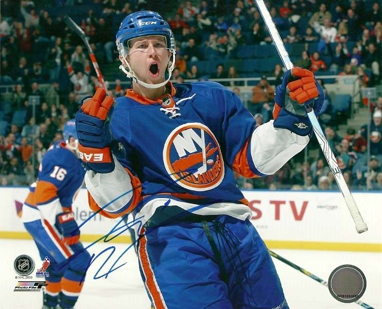 JOSH BAILEY SIGNED NEW YORK NY ISLANDERS 8x10 Photo Poster painting! JOSHUA Autograph