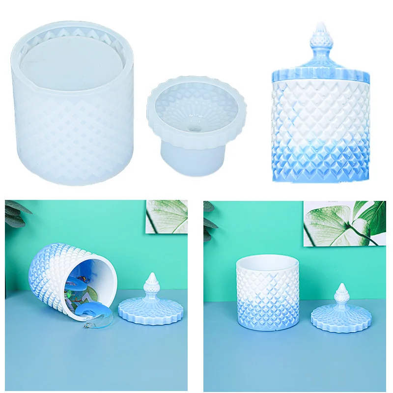 Euro-Roman Storage Box Resin Molds