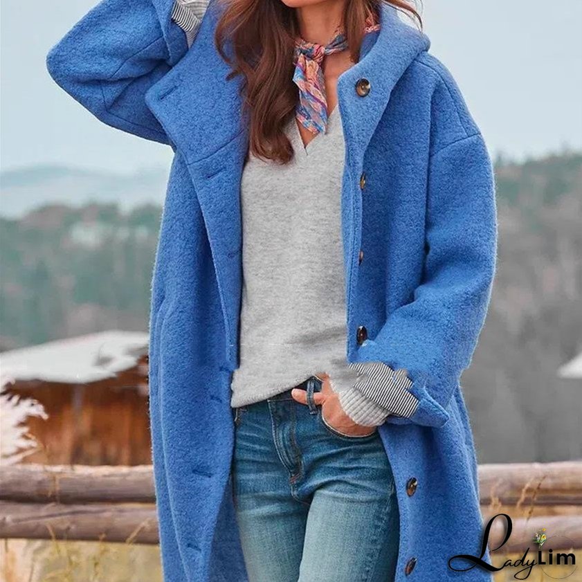 Relaxed and Stylish winter Coat