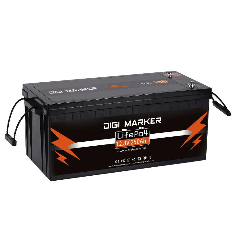 12.8V 250Ah LiFePO4 Battery Deep Cycle 3200WH - Digi Marker