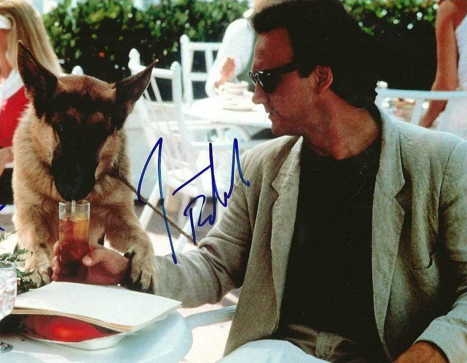 ACTOR and COMEDIAN Jim Belushi autograph, In-Person signed Photo Poster painting