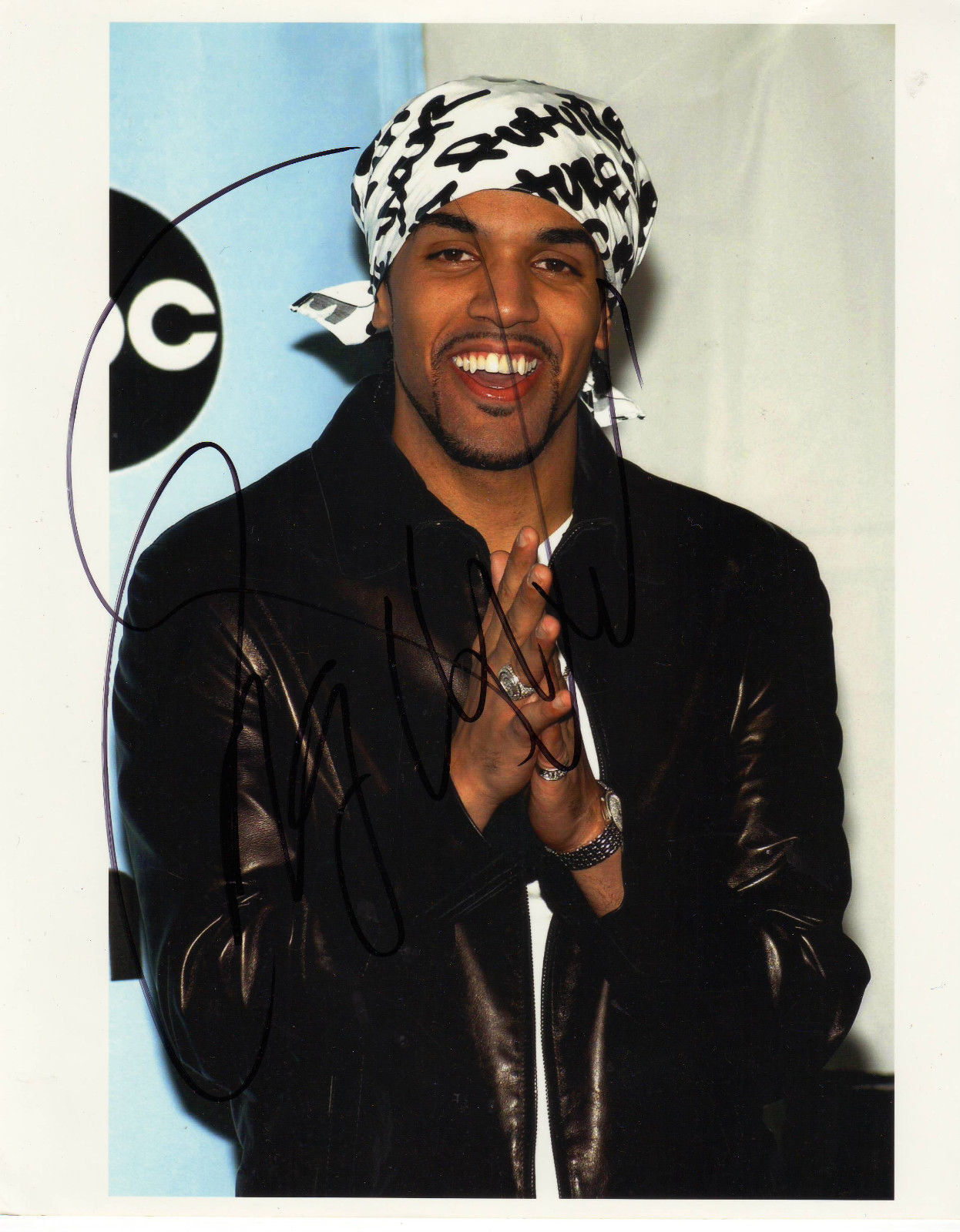 CRAIG DAVID AUTOGRAPH SIGNED PP Photo Poster painting POSTER