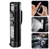 LED Tactical Flashlight with Hat Clip Super Bright Flashlight for Hiking Outdoor