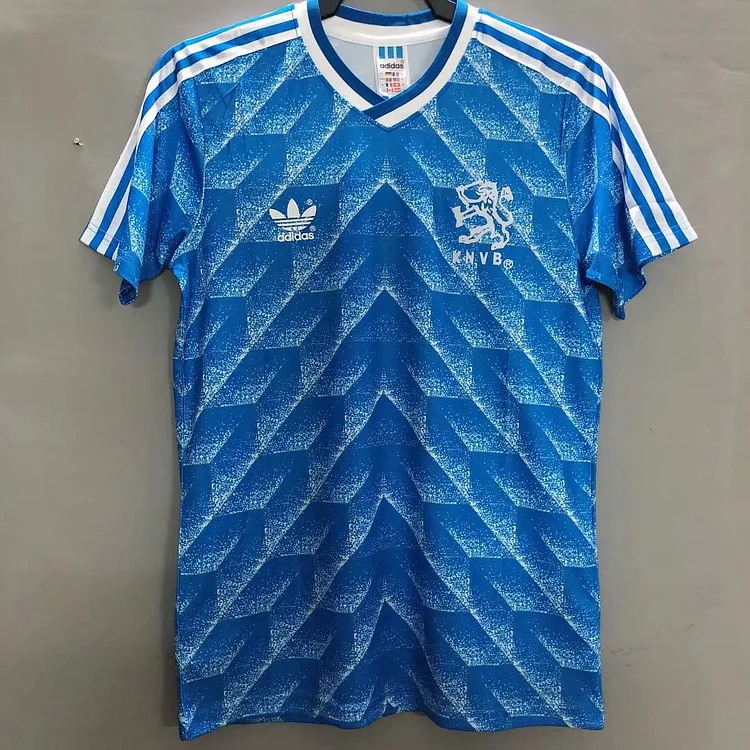 1988 vintage Netherlands away football jersey 1:1 Thai quality