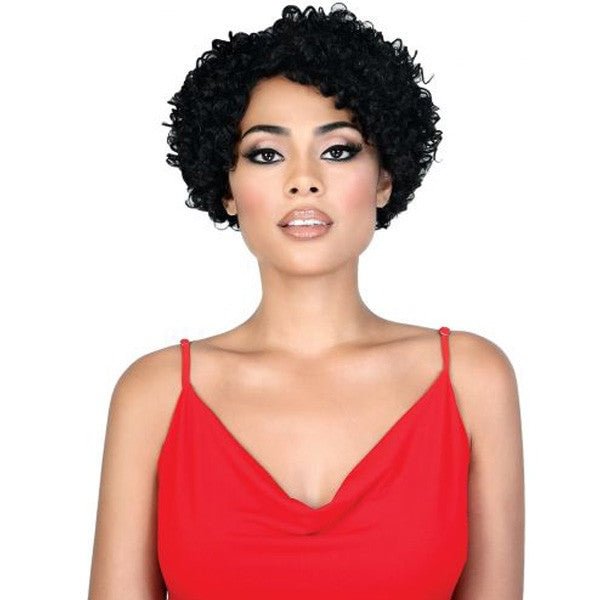 Motown Tress Silver Gray Hair Collection Human Hair Wig – SH.Fit