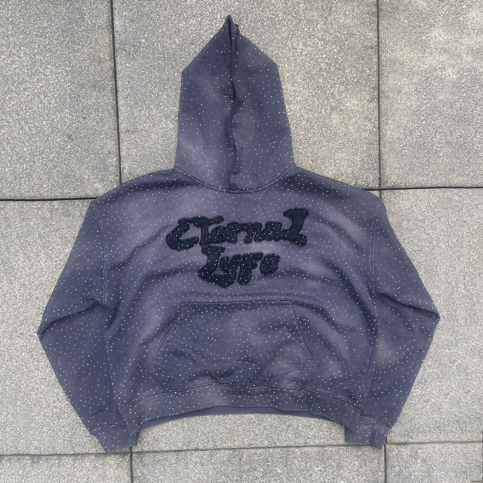 Starry casual street hoodie