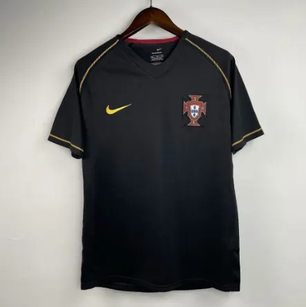 Retro Portugal 2016 away Football Shirt Thai Quality