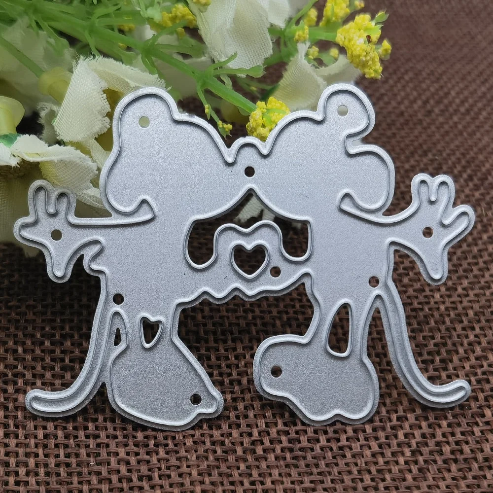 Love cartoon mouse for Scrapbook Metal Cutting Dies Stencil Scrapbooking Photo Album Card Paper Embossing Craft DIY