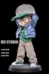 Chibi Ver. Baseball Cap Conan Edogawa - Detective Conan Resin Statue - M3 Studios