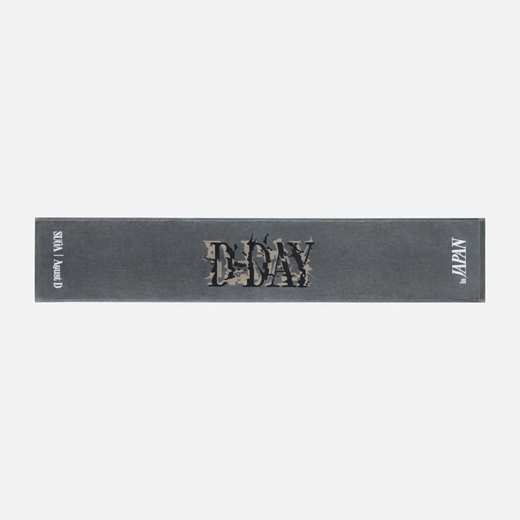 BTS SUGA Agust D TOUR 'D-DAY' in JAPAN Towel